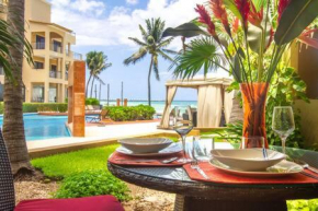 Oceanfront Condo a Block Off 5th in Heart of Playa